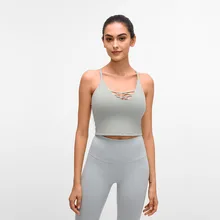 Nepoagym FREEDOM, длинный бюстгальтер с мягкими чашечками, спортивный бюстгальтер на бретелях, спортивная одежда для женщин, спортивный бюстгальтер для тренажерного зала