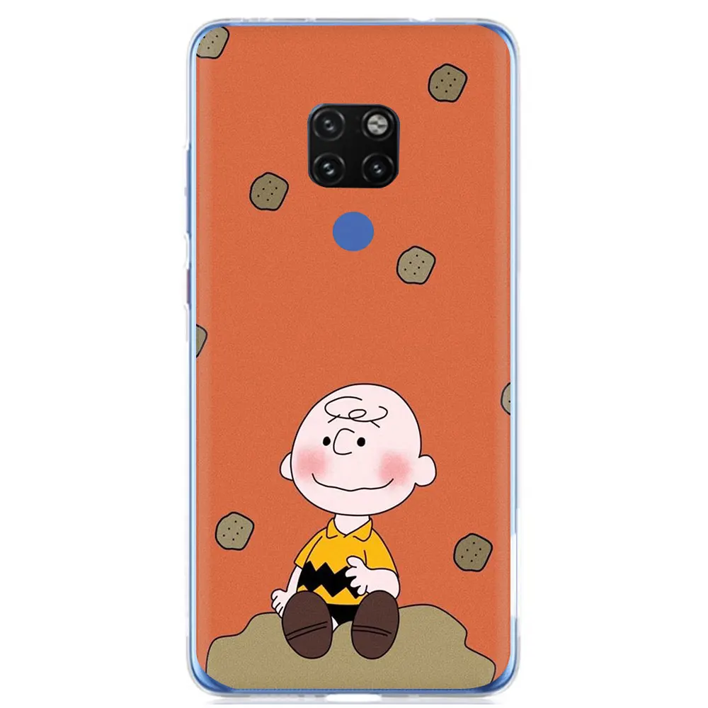 EWAU арахис Pattern Жесткий чехол для телефона для Huawei Mate 10 20 30 Pro Nova 2i 3i 3 5i Lite Y5 6 7 9 Prime - Цвет: H4