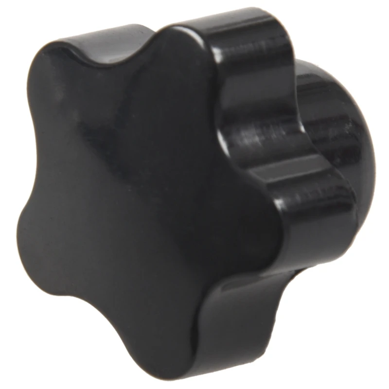 

Female thread 6 mm diameter Replacement head fixing nuts star knobs 5 pcs