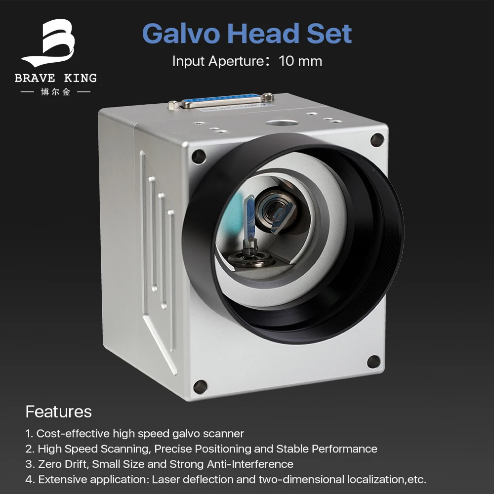 Fiber Laser Galvo Scan Head Galvanometer Scanner 1064nmLaser Machine Parts Wholesale | Инструменты