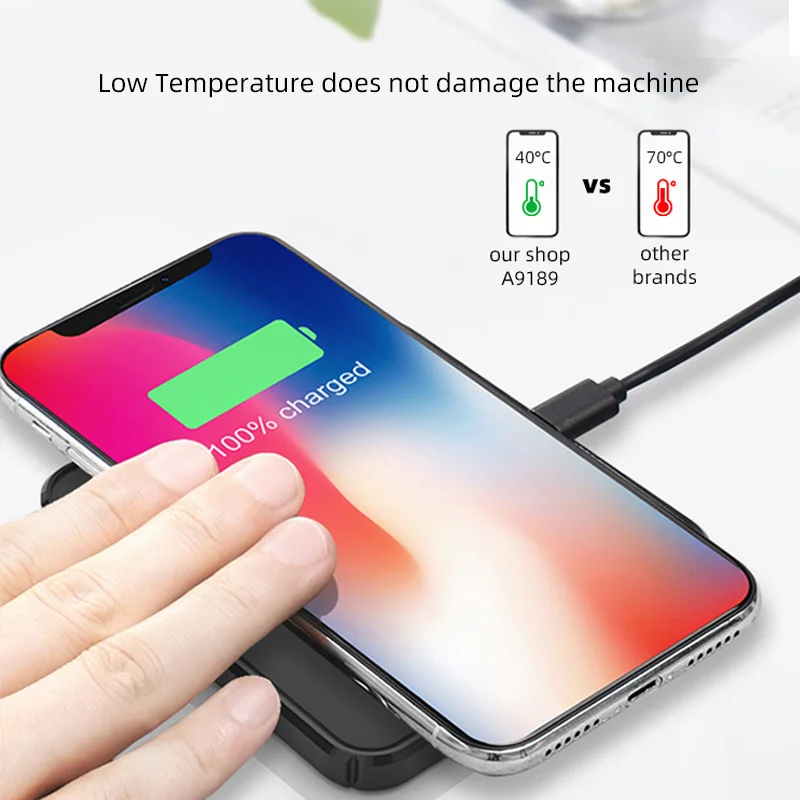 Expunkn Wireless Charger 15w For Iphone Usb Fast Carga Rapida Carregador  Sem Fio Wireless Charging Pad For Samsung Xiaomi Huawei - Wireless Chargers  - AliExpress