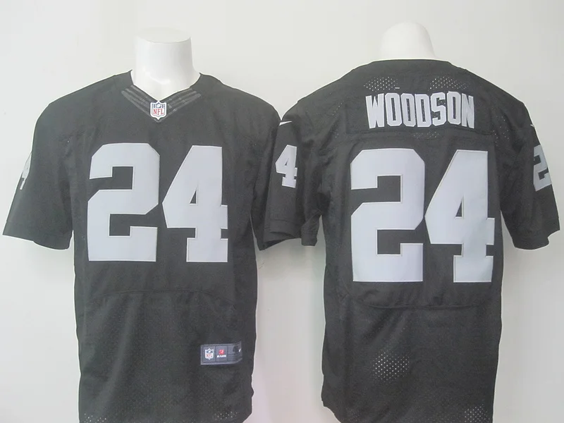 Стихед, Окленд, Бо Джексон, Карсон Палмер, Шарль Вудсон, д. Дж. Hayden, Darren McFadden, Khalil Mack, Kyle Long, Matt Schaub Jersey - Цвет: Фиолетовый