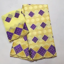 Желтая швейцарская вуаль кружева в швейцарской вуали suisse нигерийские кружевные ткани tissu нигерийская африканская ткань 7 ярдов