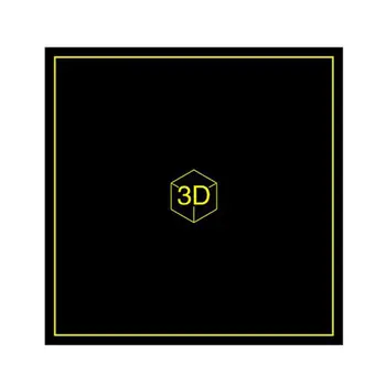 

220x220mm Magnetic Adhesive Print Bed Tape Print Sticker for 3D Printer Sticker