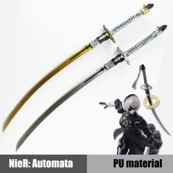 NieR Automata YoRHa – arme de Type B en PU pour adolescent, jouet accessoire pour jouer au samouraï 9S, couteau Katana 