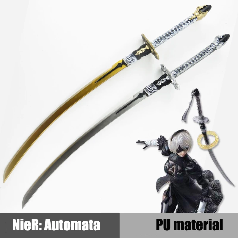 ニーアオートマトンyorha No 2タイプb Pu剣武器アニメ9のコスプレサムライ刀ナイフエスパーダ武器小道具おもちゃ十代の Aliexpress おもちゃ ホビー ニーアオートマトンyorha No 2タイプb Pu剣武器アニメ9のコスプレサムライ刀ナイフエスパーダ武器小道具おもちゃ十代の Aliexpress おもちゃ ホビー