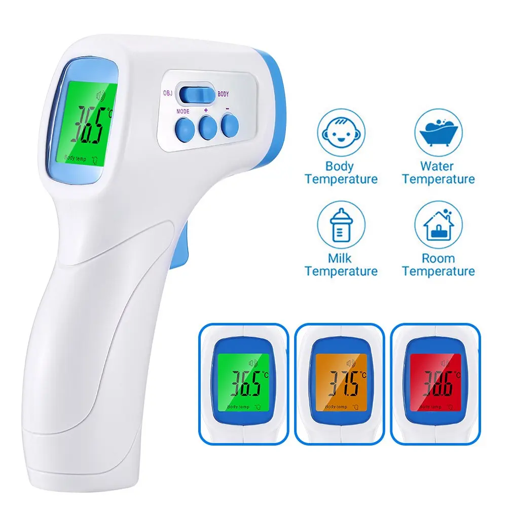 

Non-contact Infrared Temperature Sensor, Forehead Thermometer, Smart Sensor, Automatic Body Temperature