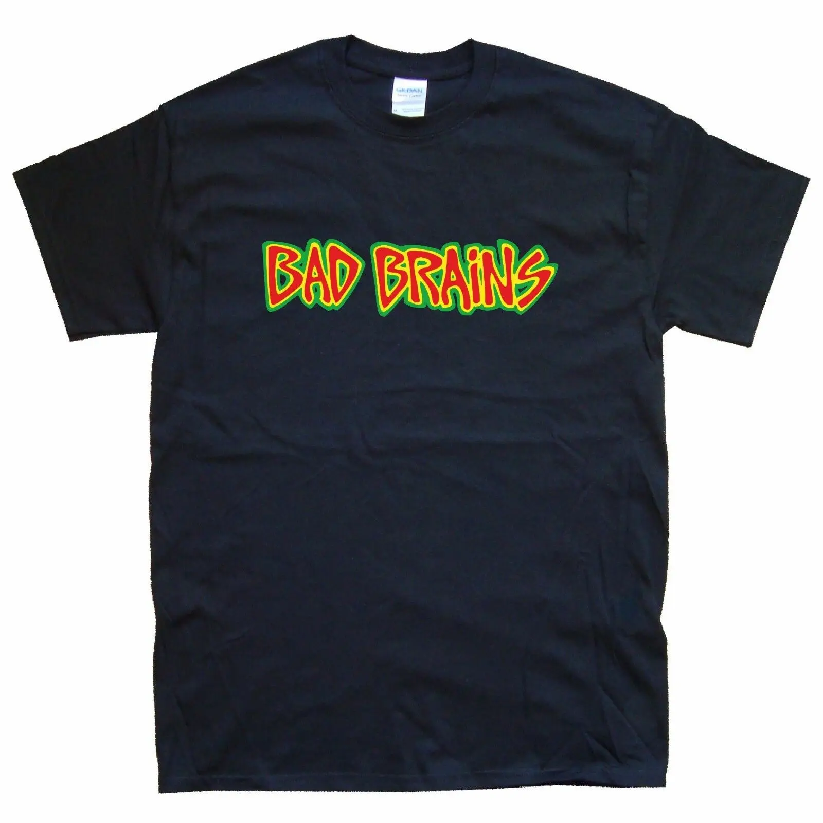 BAD BRAINS новая футболка Размеры S M L XL XXL цвета: черный, белый