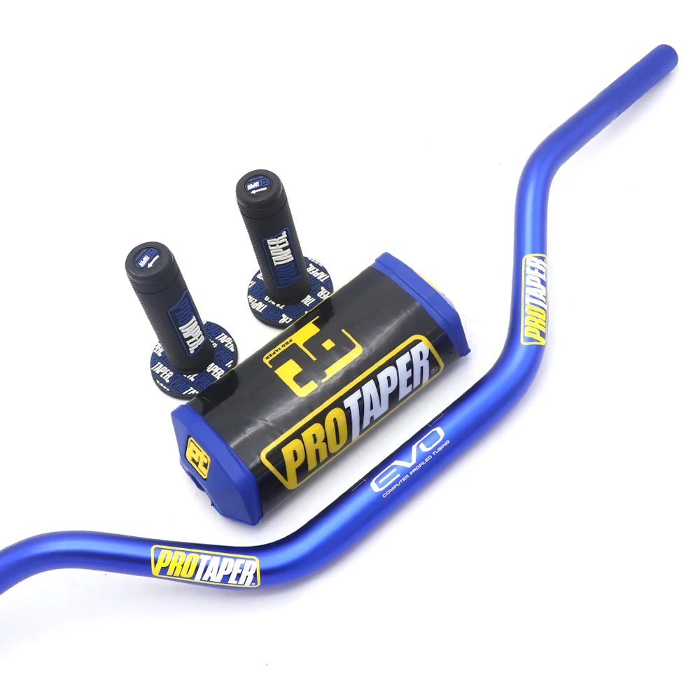 Руль мотоцикла с высокой ручкой 28 мм толстые прутки и ручки Protaper для SUZUKI DRZ400 RMZ450