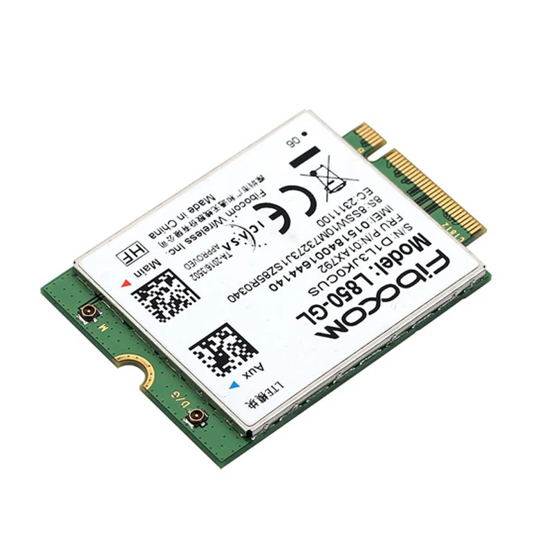 Fibocom L850-GL 4G LTE CAT9 m.2 kort (Lenovo oc.. | Köp på (723006470