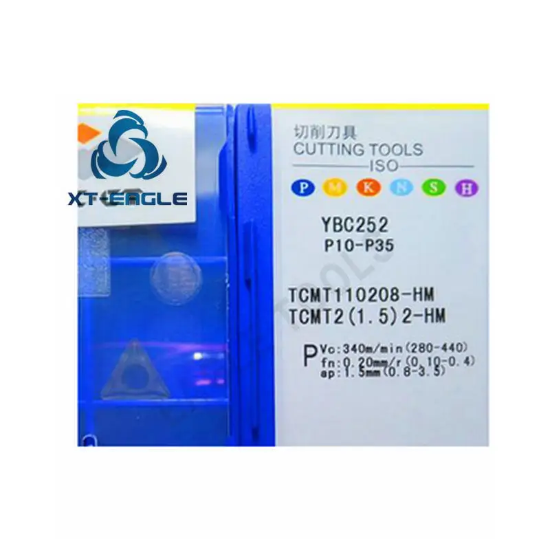 TCMT110208-HM YBD152 YBC252 YBC251 TCMT110208-HF YBD102 YBC152! бренд CNC blade
