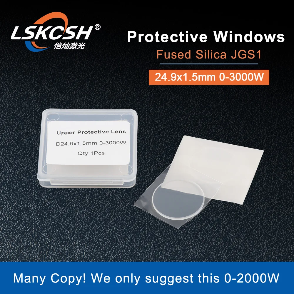 LSKCSH 10 шт./лот Raytools оптические линзы 27.9Dia* 4,1 1064nm 211LCG0035 211LCG0037 24,9* 1.5QBH волоконного лазера Windows Bodor