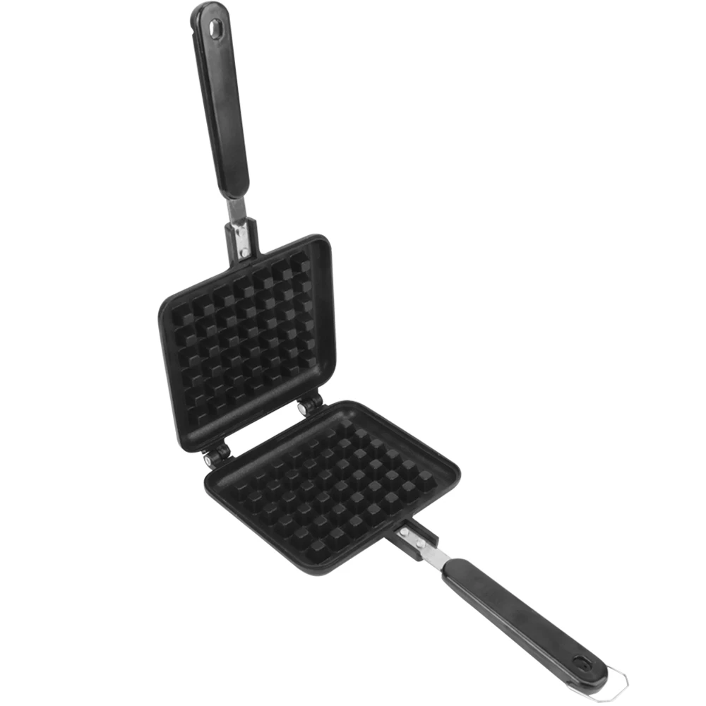 Waffles Pot Iron Baking Pan Nonstick Bubble Egg Cake Oven Breakfast Machine Waffle Maker Machine Cake Waffle Mold baking mould cake waffle maker
