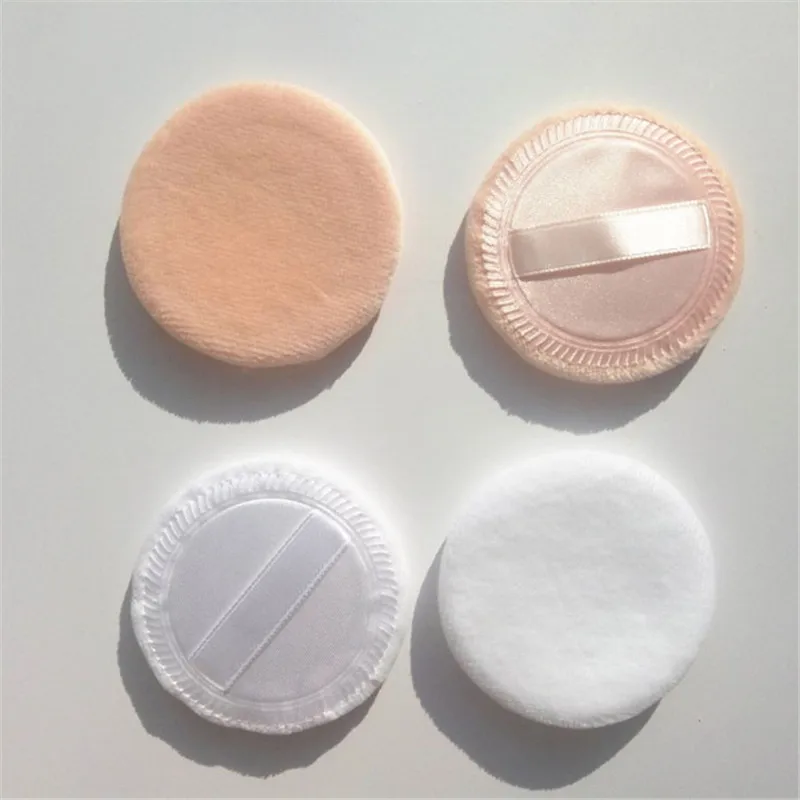 High Quality Portable Practical Lady's Face Powder Puff Foundation Sponge Soft Cosmetic Make Up Tool Hot Sale 2 PCS/Set |