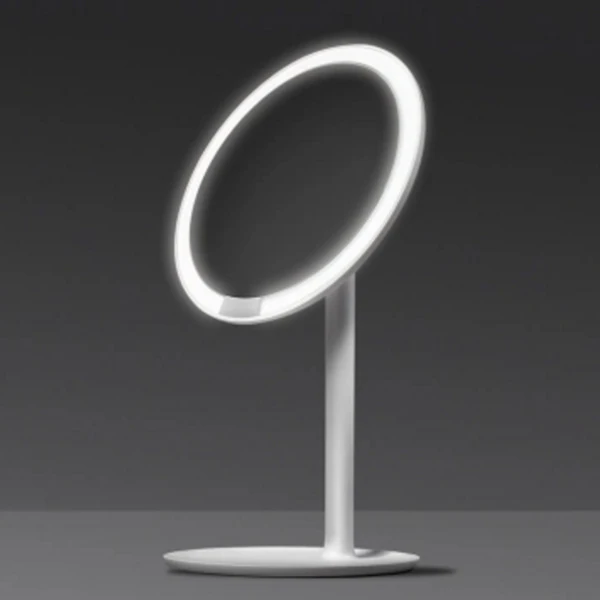 Youpin AML004 Rechargeable Brightness Adjustable LED HD Makeup Daylight Mirror 95 Percent Daylight Similarity Mirrors