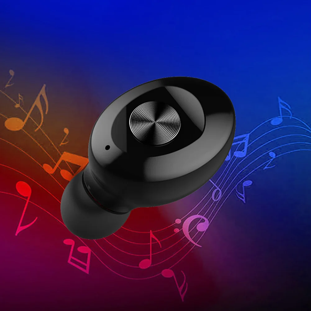 Bluetooth 5 0 Earphoness Stereo Wireless Earbuds HiFi Sound Sport Earphonesss Handsfree Gaming Headset With Mic