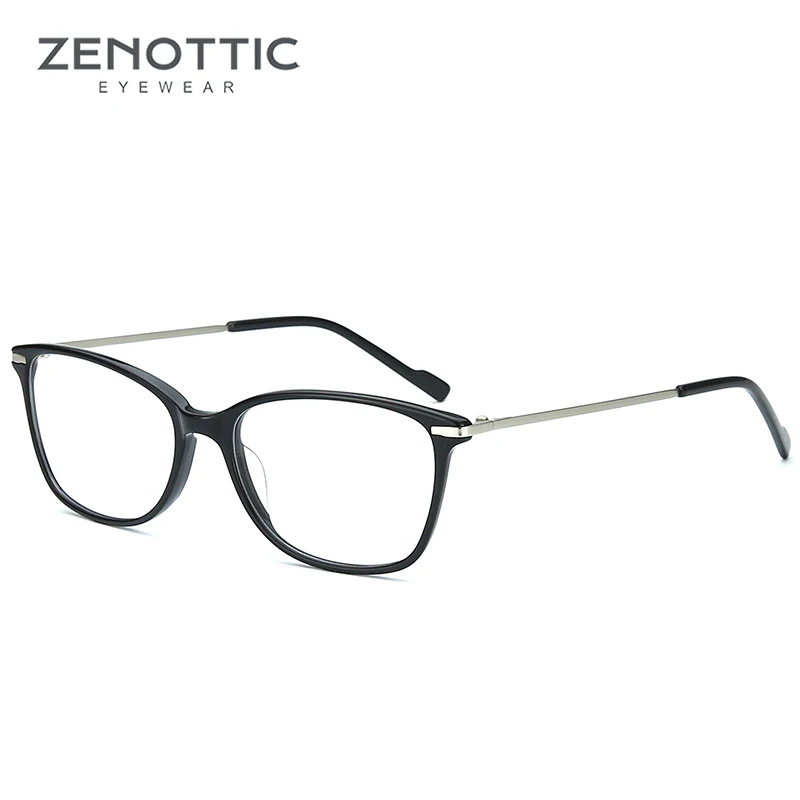 ZENOTTIC оптические очки для близорукости, очки для женщин, очки с прозрачными линзами, дизайнерские оптические оправы