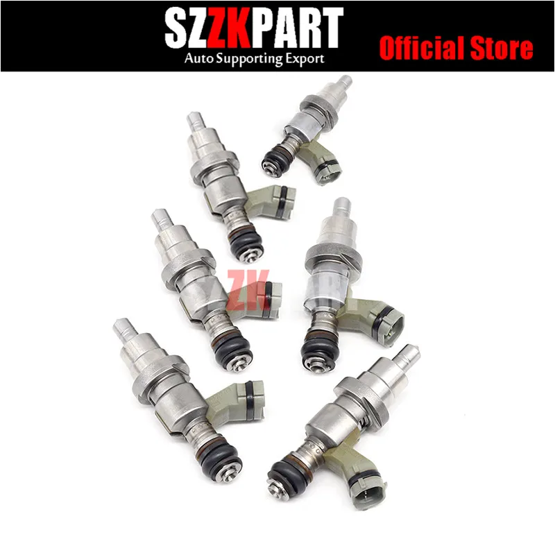 

6pcs Fuel Injector Nozzle For Toyota fuel injector 23209-46131 2320946131 23250-46131 2325046131