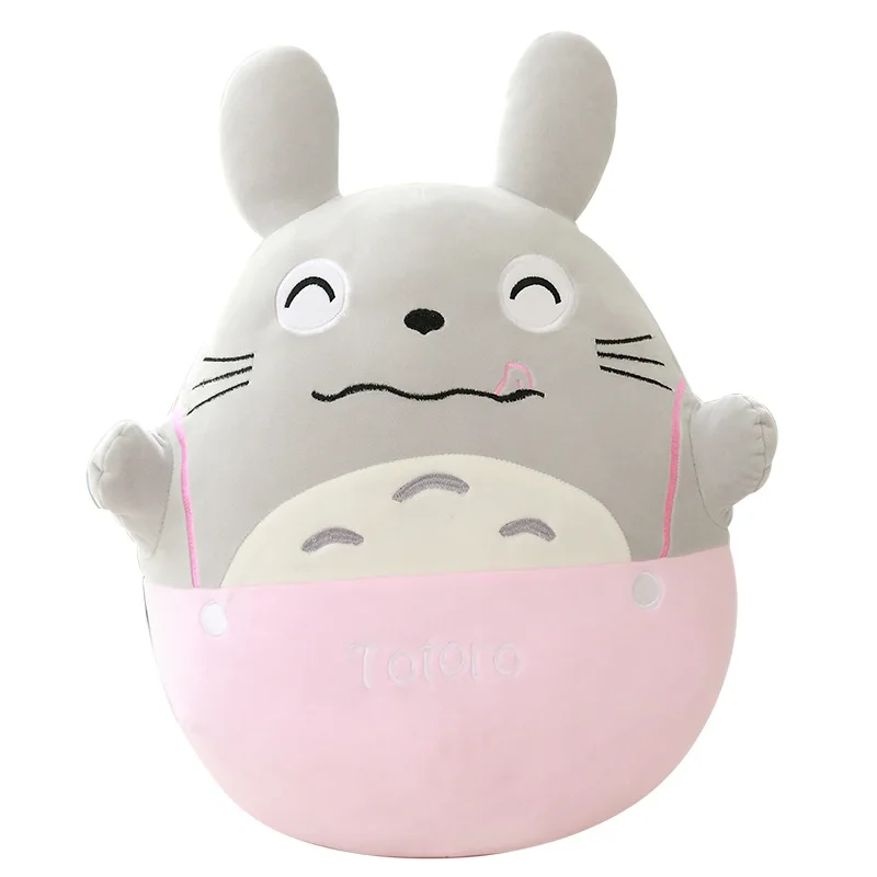 

Software si mian Elastic-down Cotton Totoro Doll Totoro Plush Toy Animal Throw Pillow Lying Pillow Birthday Gift Girl'S