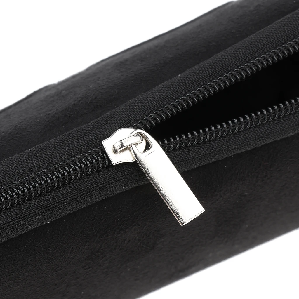 2 x Zipper Eyeglasses Hard Case Spectacles Glasses Box Holder Pouch Purple/Pink/Grayish Blue/Brown/Black/Dark Green