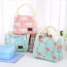 Новые стильные милые Креативные в мультяшном стиле герметизирующий холодный герметичная коробка для завтрака сумка Портативная молния Толстая Bento коробка сумка-холодильник