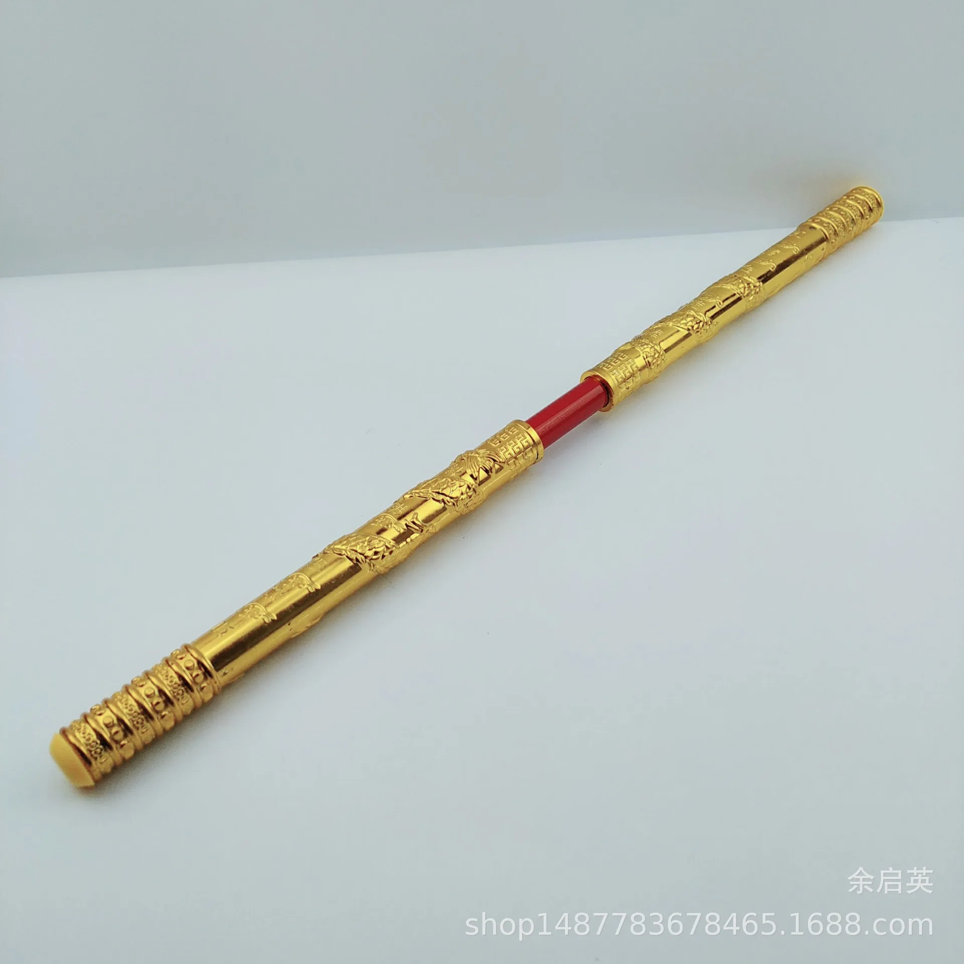 Детская игрушка Золотой Cudgel пластиковая телескопическая 110 сантиметра удлиненная Золотая Cudgel ремесло wu yuan dian поставка товаров