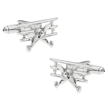 

Cufflinks Plane Biplane IGM