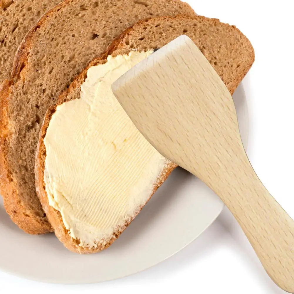 

Beech Wooden Shovel Butter Scraper Pizza Cream Shovels Cooking Cake Spatula Pastry Tools Kitchen Gadget Utensil
