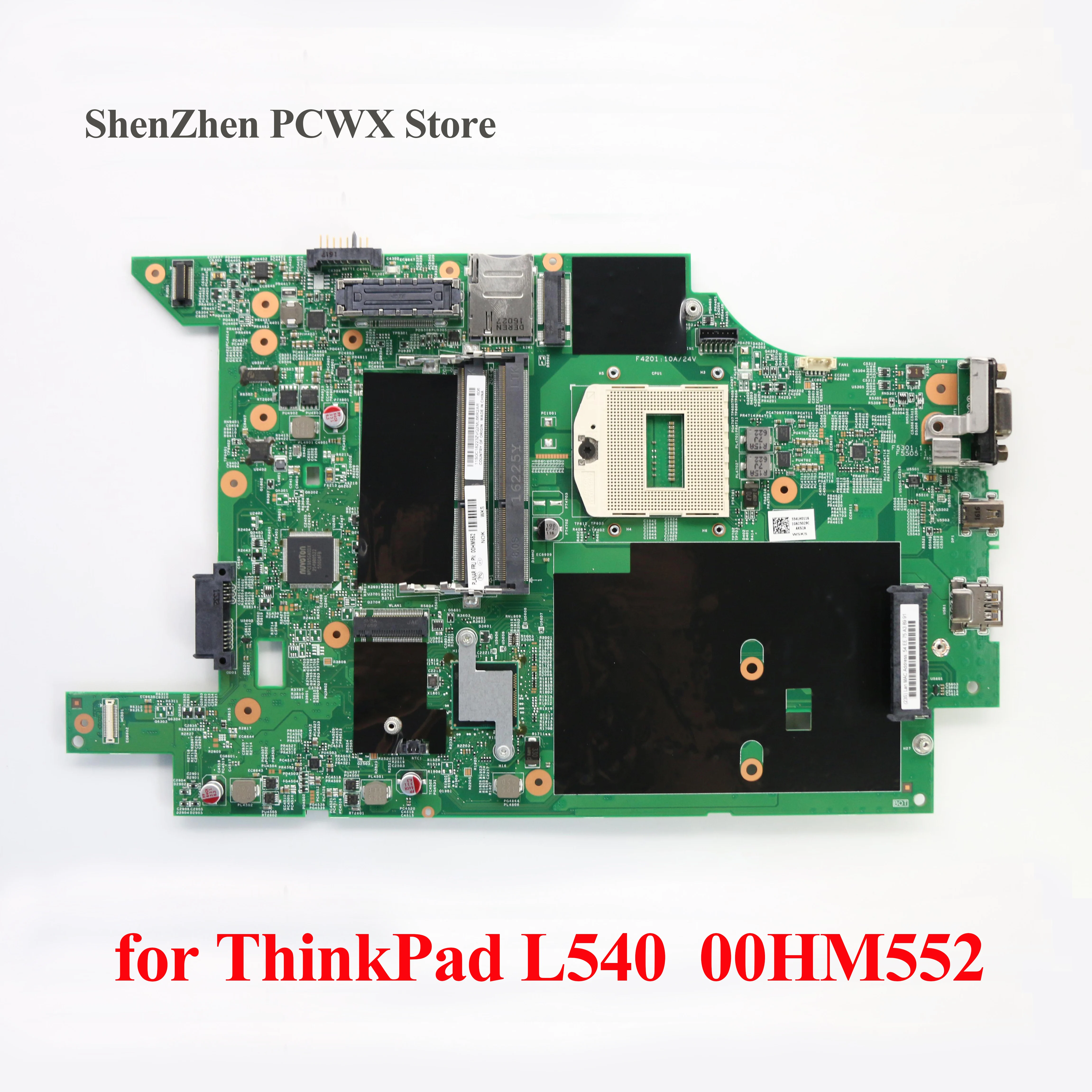 Материнская плата для ноутбука Lenovo thinkpad L540 LPD 1 MB 12290 2 48 4lh03. 021 FRU 00HM552 100%