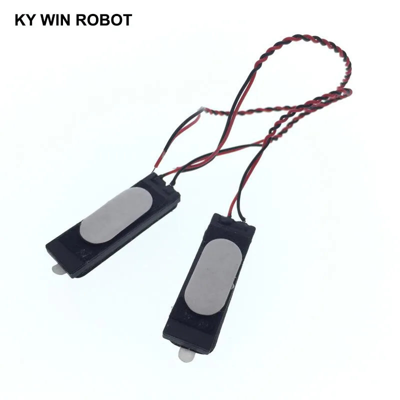 1 пара компьютерный звуковой сигнал для ноутбука Вт 8R 2809 громкий динамик 8 Ом 29*9*4