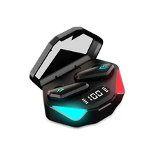 

FOR E-sports Wireless Bluetooth Headset Ear Touch Into Low Latency Intelligent Digital Display Movement