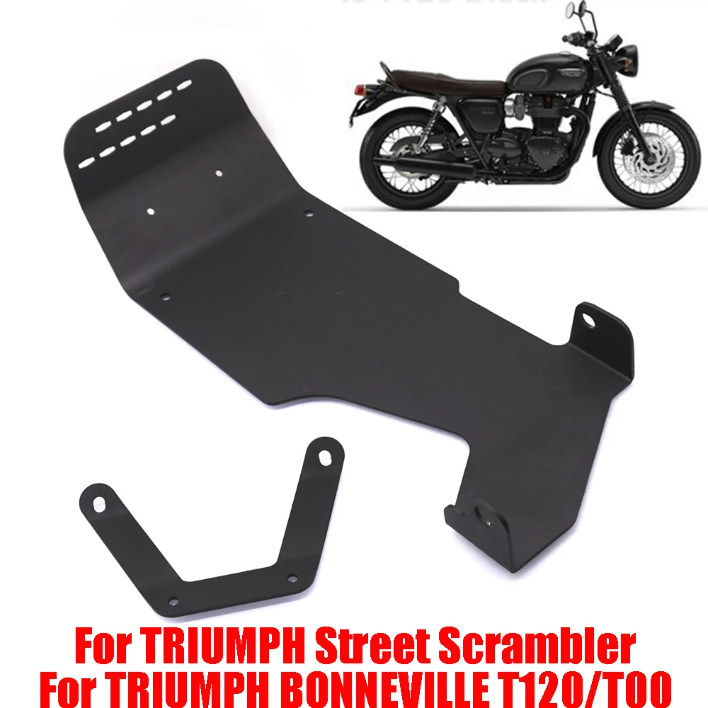 Для триумфа BONNEVILLE T120 T100 T 120 100 уличный скремблер 2017-2020 защита шасси двигателя
