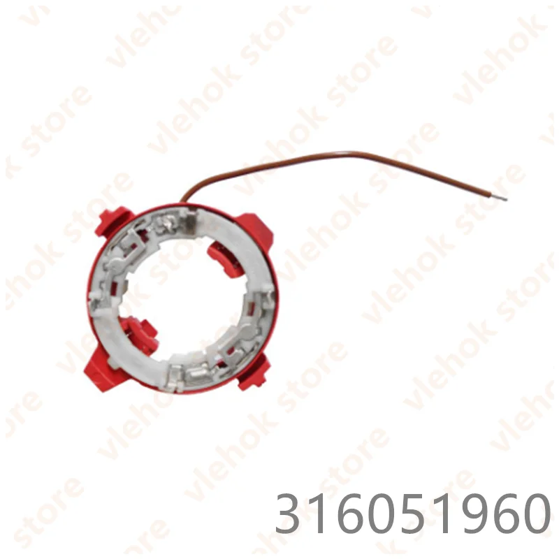 Держатель угольной щетки для METABO SBEV1000-2 UHEV2860-2QUICK UHE2650MULTI UHE2850MULTI KHE2650 SBE1100 KHE2851 KHE2850