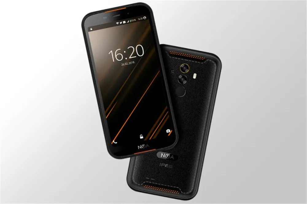 Новое поступление IP68 смартфон NFC Android 9,0 Corning стеклянный мобильный телефон 16MP 1080P OTG 3 Гб ram 16 Гб rom 4500 мАч большой мобильный телефон