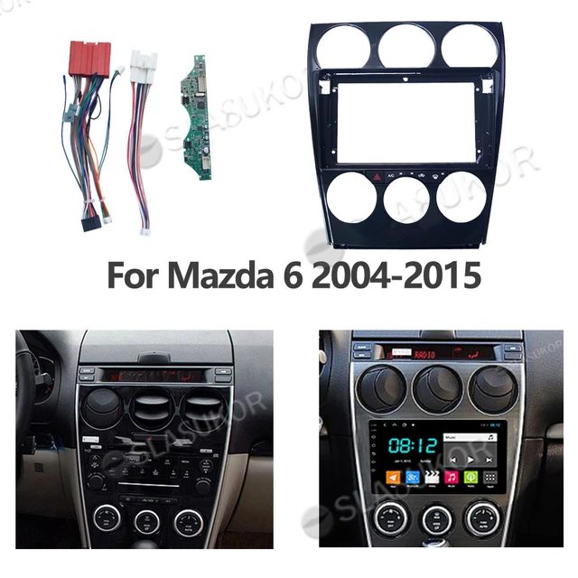 For Mazda 6 2004 2005 2006-2015 Car Fascia Wires Board Control