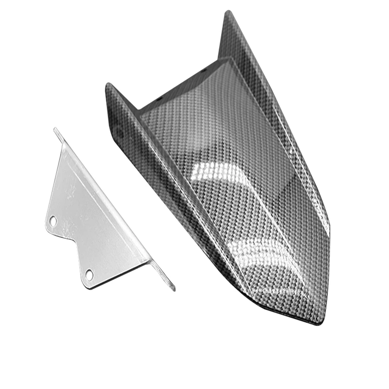 Motorcycle Scooter Front Fender Cover Mudguard Carbon Fiber Pattern for YAMAHA BWS125 JOG /CYGNUS CUXI S5 S9 |