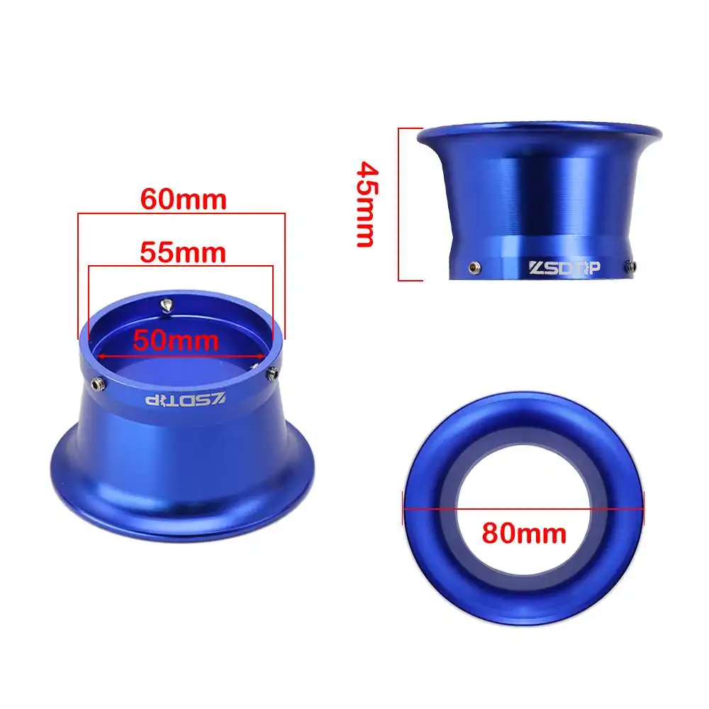 ZSDTRP 55MM Motorcycle Carburetor Air Filter Cup Wind Cup