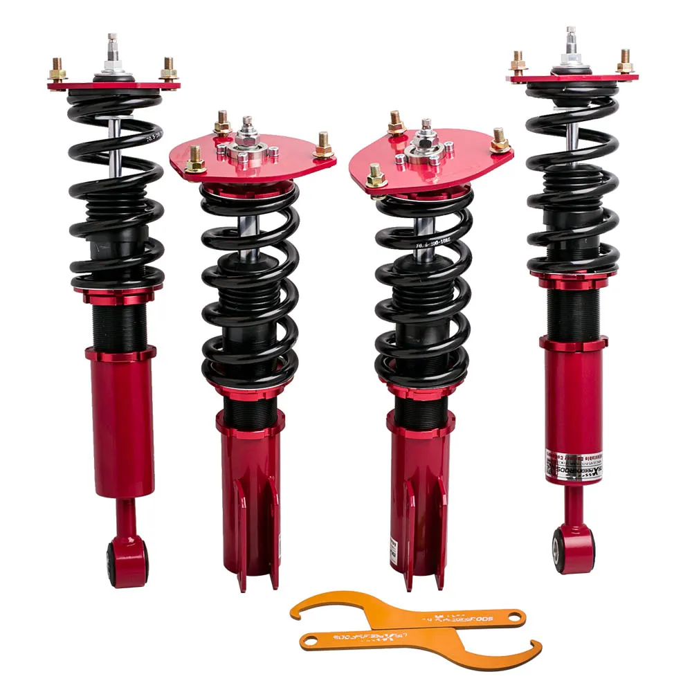 Амортизатор Coilover 24 способа Амортизационная подвеска для Mitsubishi 3000GT 1991 1999 Dodge Stealth
