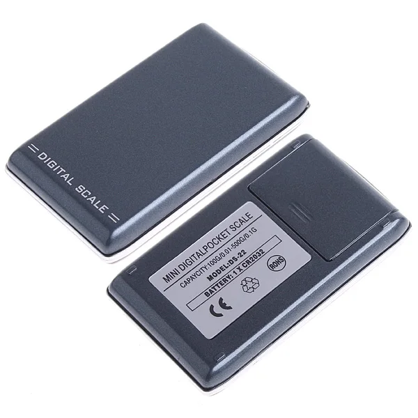 KKmoon 100*0,01g/500*0,1g Мини цифровые весы