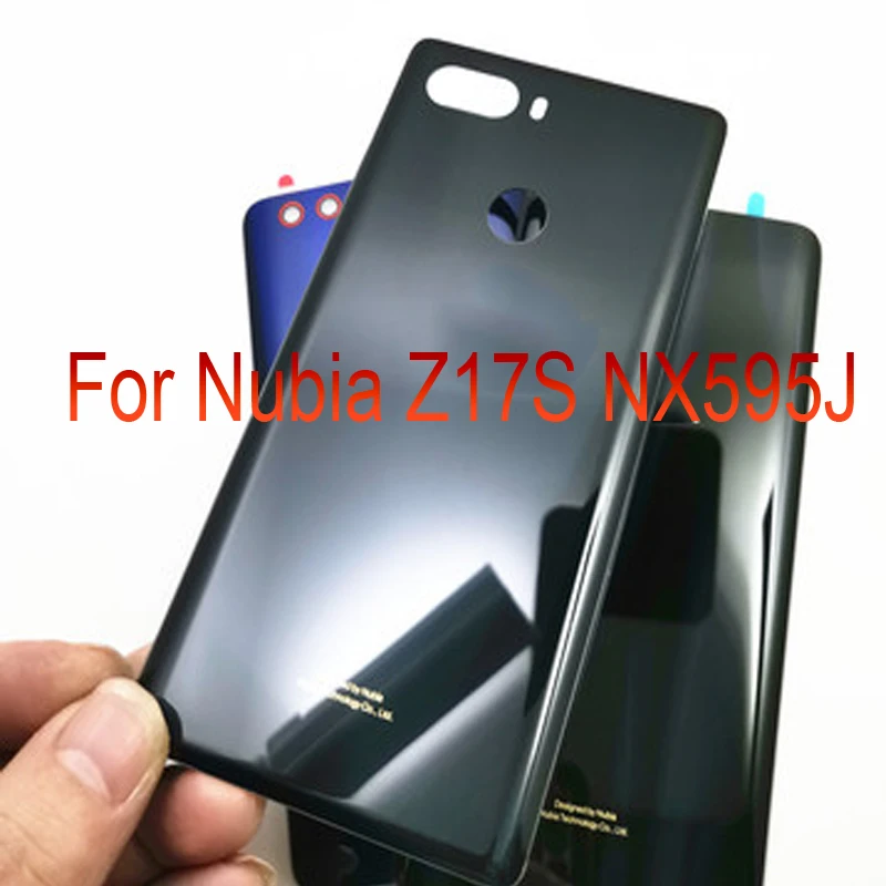 Новинка 100% задняя крышка батарейного отсека для ZTE Nubia Z17S NX595J Nova3i запасные части
