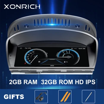 

Android 10 Car Radio Multimedia Player For BMW Series 5/3 E60 E61 E62 E63 E90 E91 CIC CCC GPS Navigation Stereo Audio Head Unit