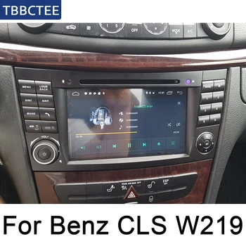 

For Mercedes Benz CLS Class W219 2004~2010 NTG multimedia player HD Android Car DVD GPS Navi Map radio WiFi Map System