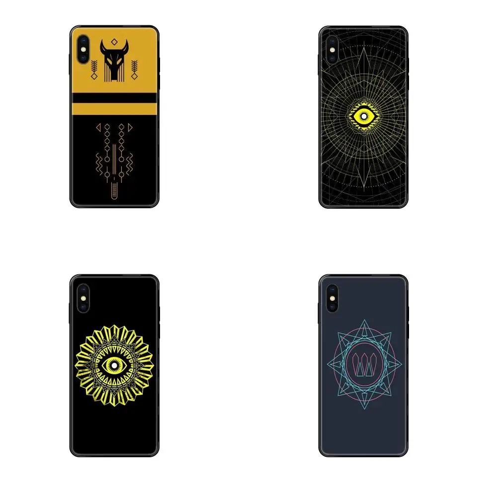 Мягкий Силиконовый ТПУ черный розничная продажа новая модная игра Destiny Trials Of Osiris