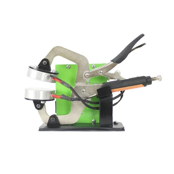 Cheap 300W Handheld Pliers Rosin Heat Press Machine AP2011 2.8 Inch Dual Heated Press Plates Solventless Extraction For Oil And Wax