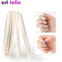 Новинка, 1 шт, французский маникюр, советы для украшения ногтей, креативные наклейки для ногтей, маскирующая лента, сделай сам, инструменты для ремонта ногтей