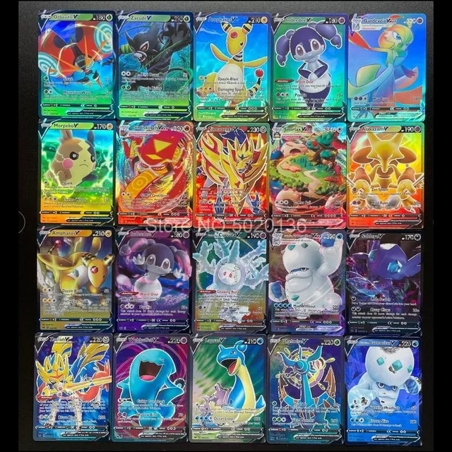 Pokemon Card Set 300pc Frenchenglish Includes 100 Tag Team 200 Gx 60 Vmax ▻   ▻ Free Shipping ▻ Up to 70% OFF