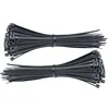 100PCS black 5X200 Self-locking plastic nylon tie cable tie fastening ring 3X200 cable tie zip wraps strap nylon cable tie ► Photo 3/6