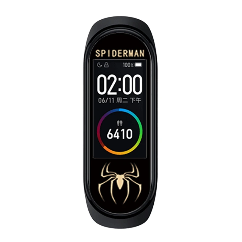 Для Xiaomi Mi Band 4 аксессуары для смарт-браслета полноэкранная проницаемая пленка защитная пленка для Xiaomi Mi Band 4 - Цвет: 30