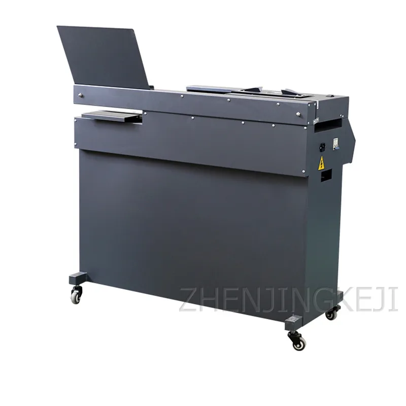 A4 Fully Automatic Large Plastic Loading Machine Tender Wireless Hot Melt Adhesive Books Binding Machine Perfect Binding Machine