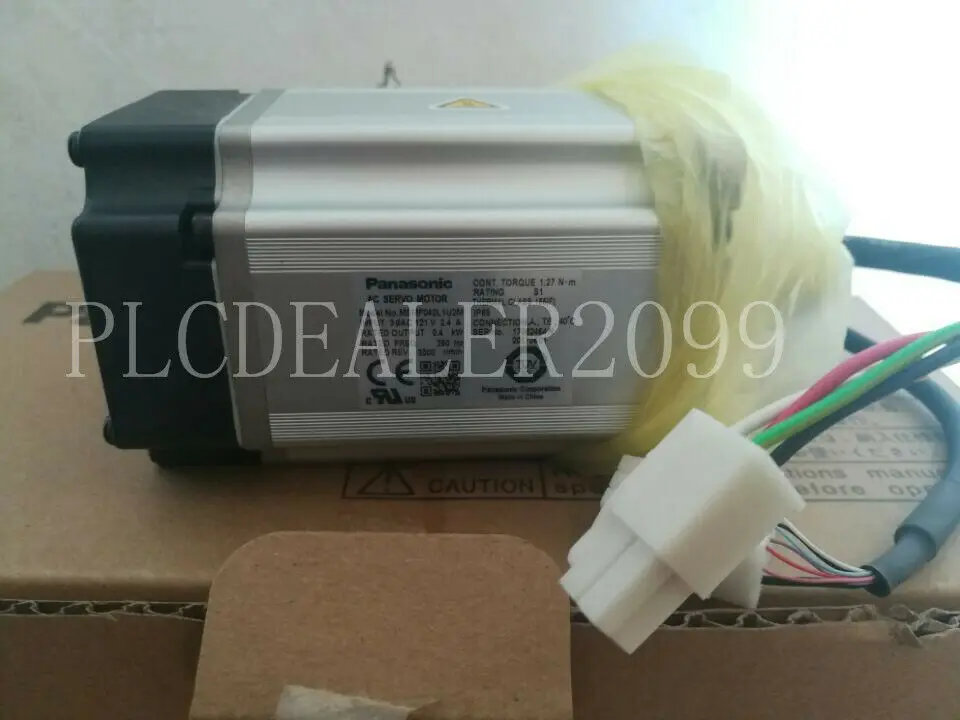 Новый оригинальный сервомотор Panasonic MSMF042L1U2M AC | Инструменты